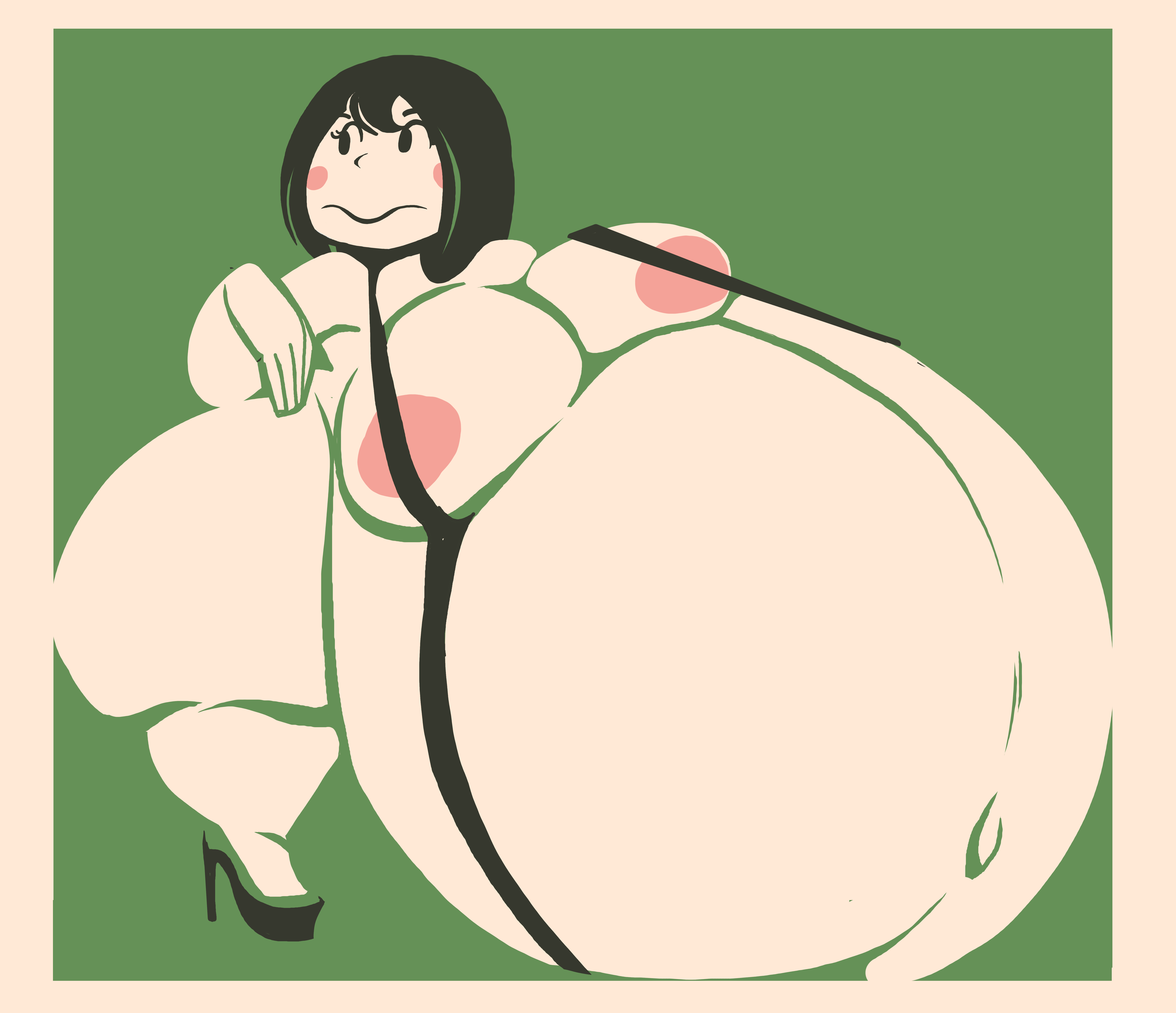 Beru Asui (My Hero Academia) Rule 34 Image
