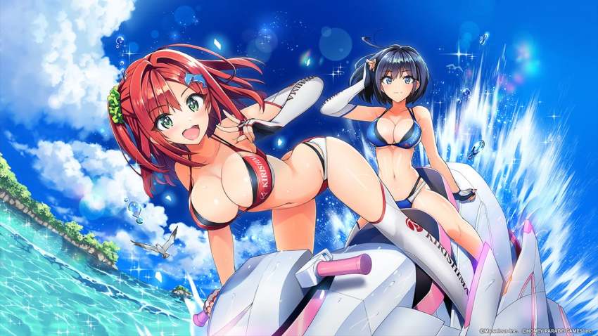 Sakimiya Iruka (Dolphin Wave) Rule 34 Image