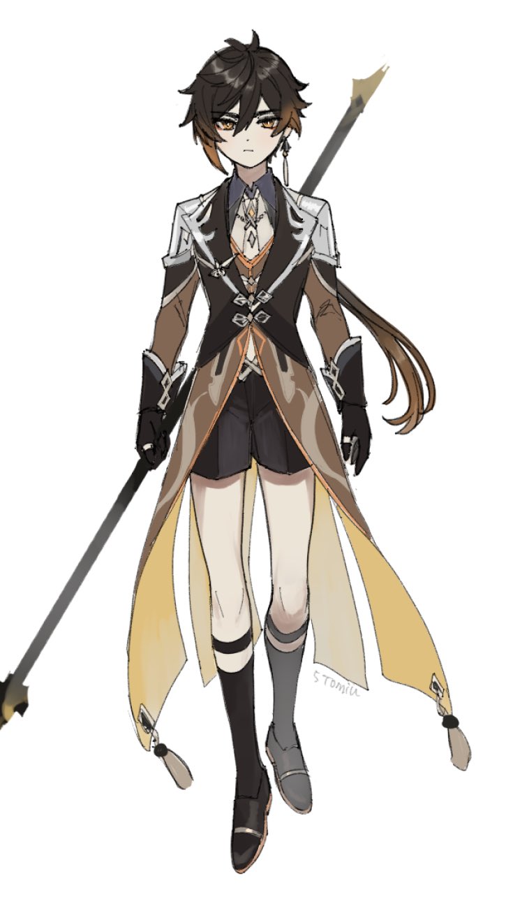 Zhongli (Genshin Impact) Rule 34 Image