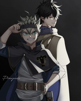 Asta (Black Clover) Rule 34 Image