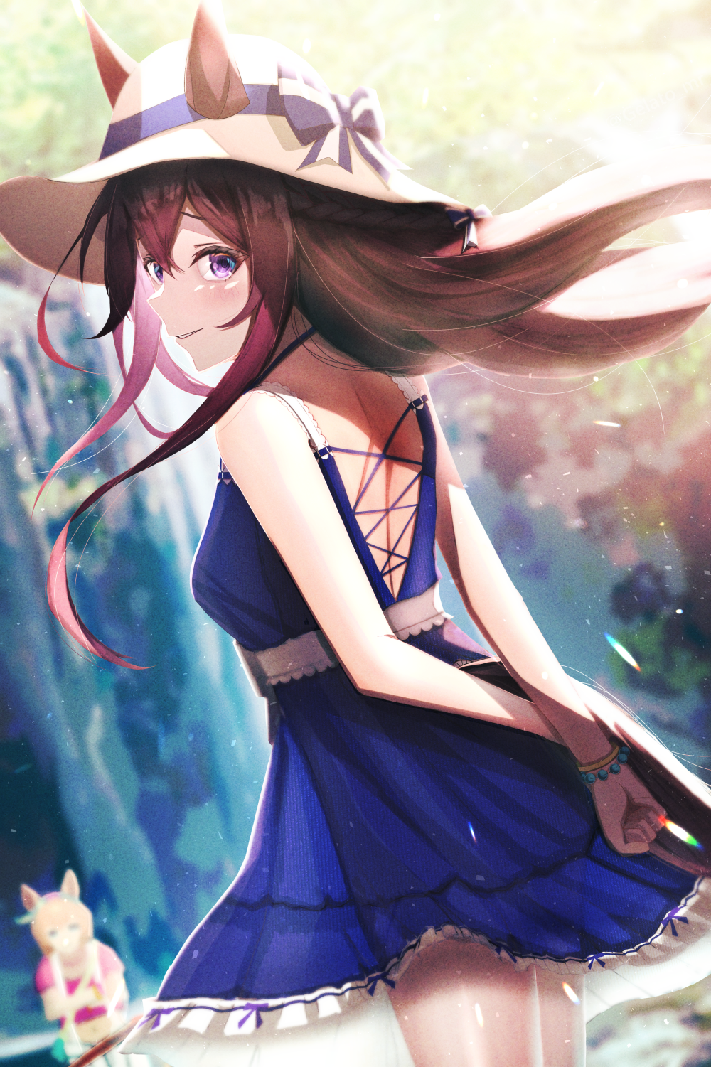 Mejiro Dober (Umamusume) Rule 34 Image
