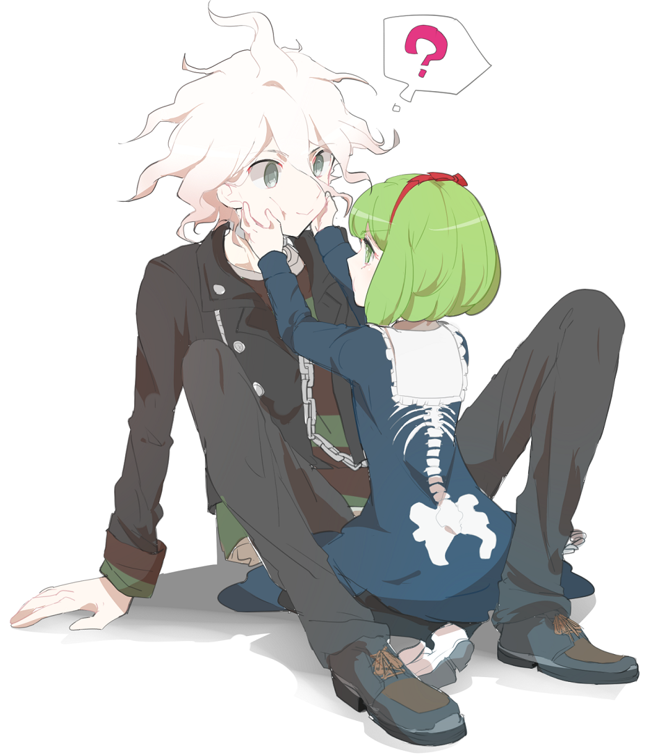 Komaeda Nagito (Danganronpa (Series)) Rule 34 Image