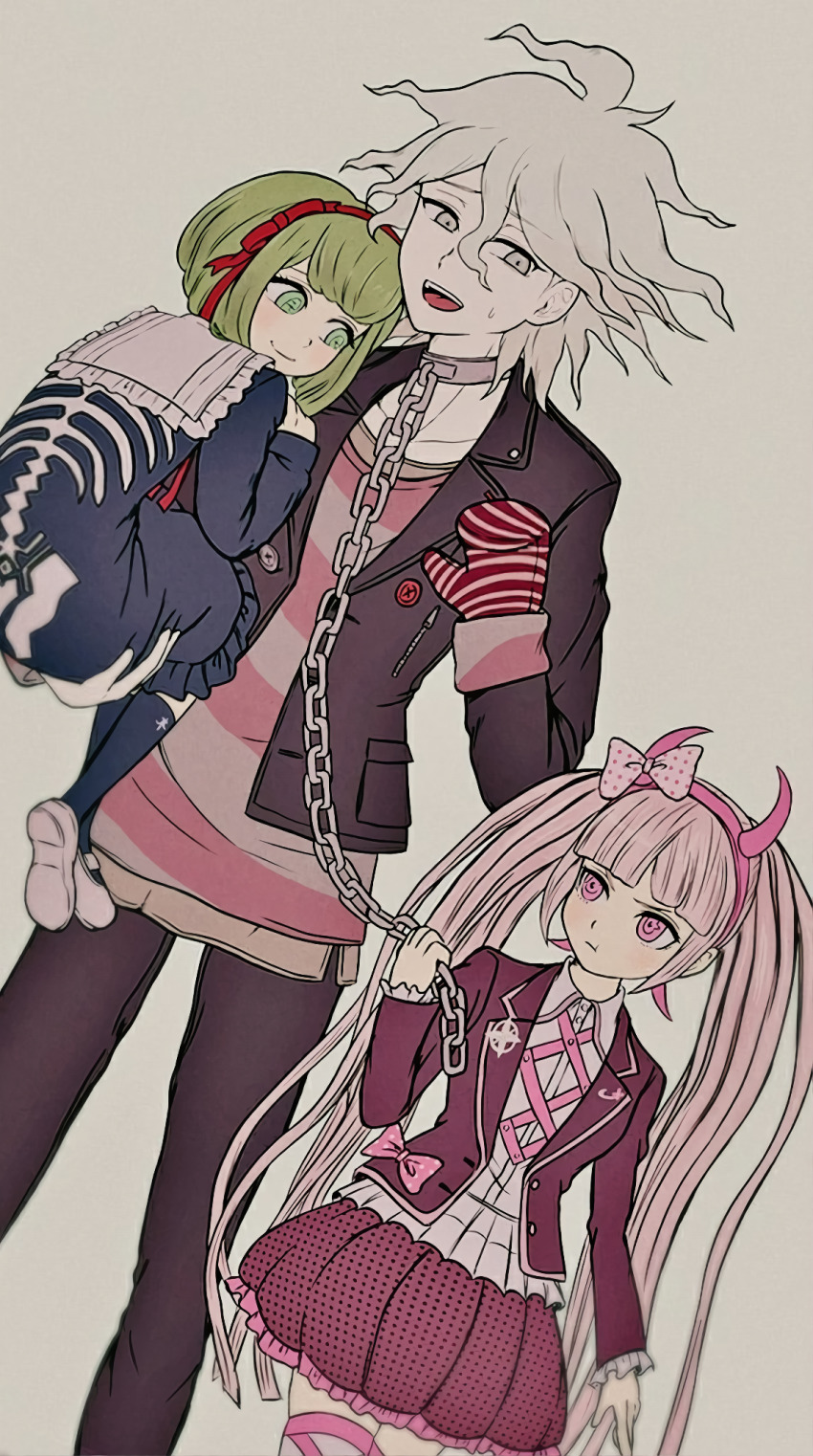 Komaeda Nagito (Danganronpa (Series)) Rule 34 Image