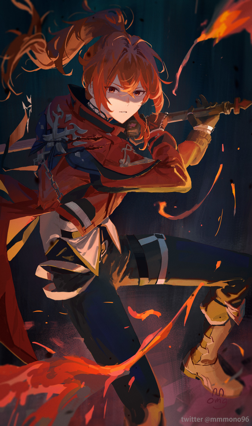 Diluc (Genshin Impact) Rule 34 Image