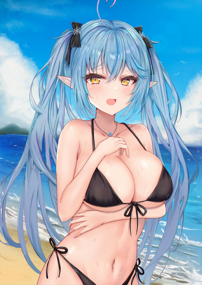 Yukihana Lamy (Hololive) Rule 34 Image