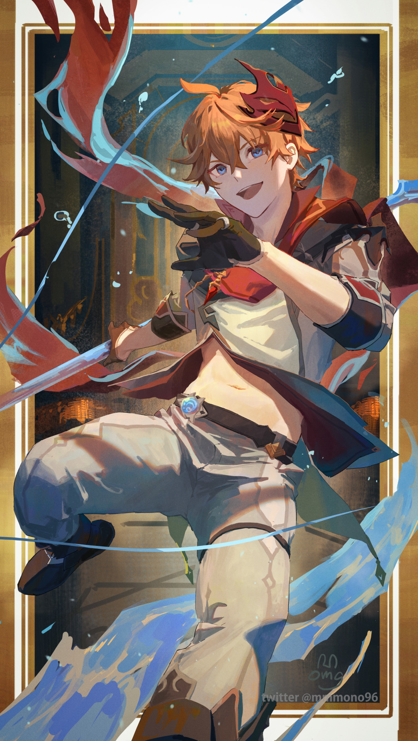 Tartaglia (Genshin Impact) Rule 34 Image