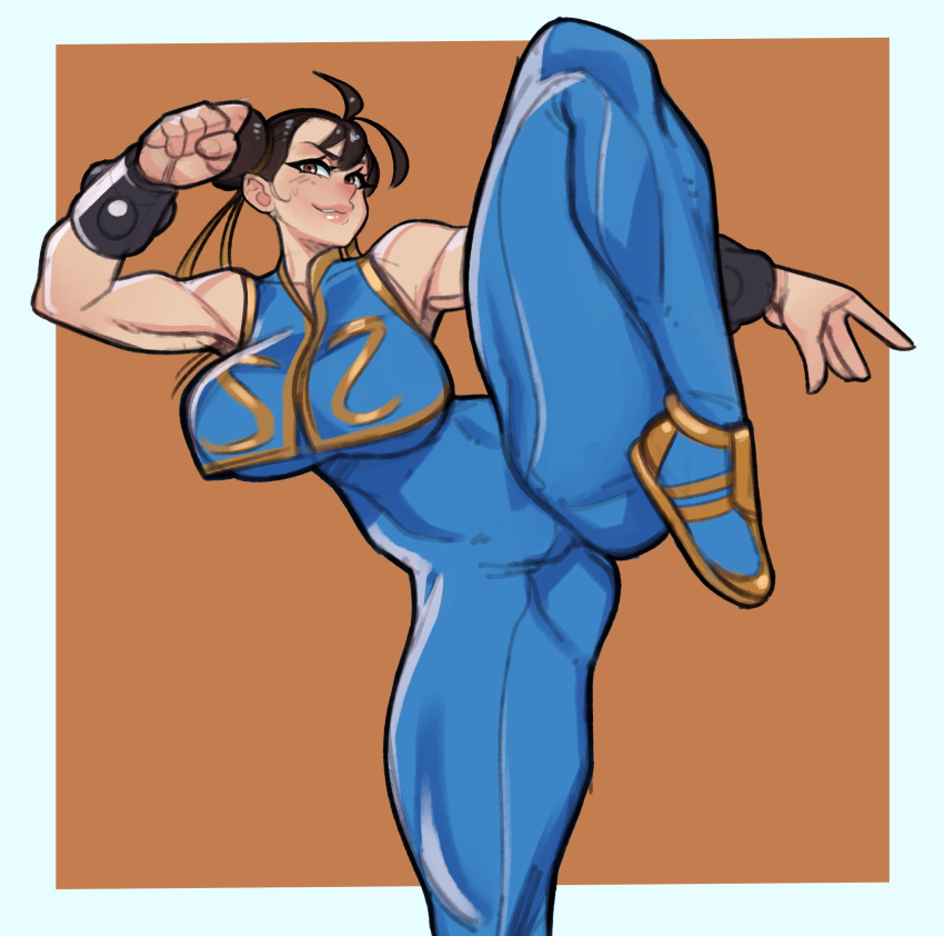 Chun-Li (Capcom) Rule 34 Image