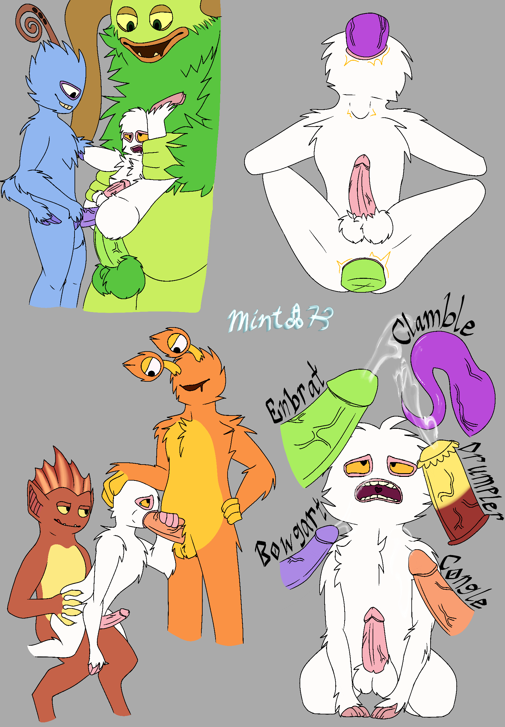 Bowgart (My Singing Monsters) Rule 34 Image