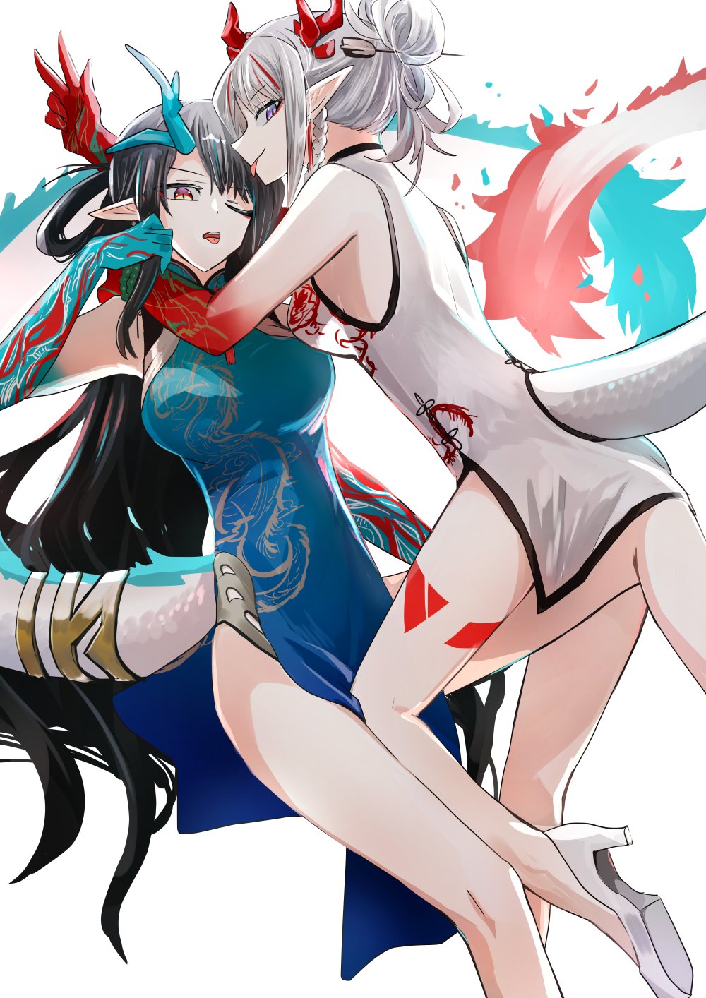 Dusk (Arknights) Rule 34 Image