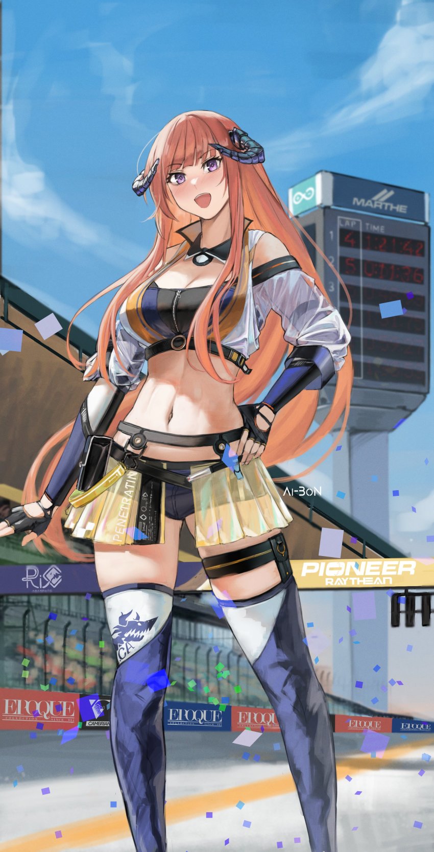 Bagpipe (Arknights) Rule 34 Image