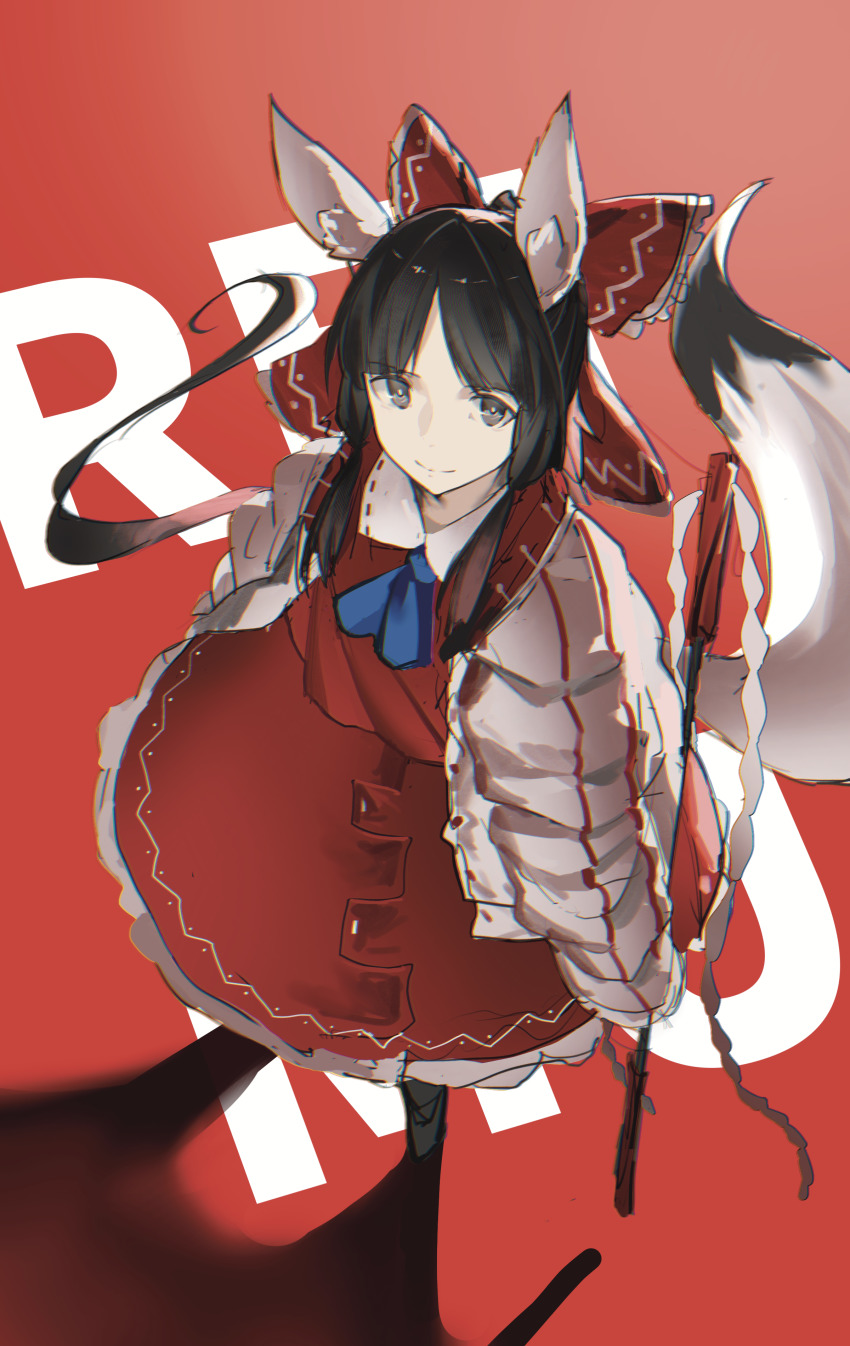 Hakurei Reimu (Touhou) Rule 34 Image