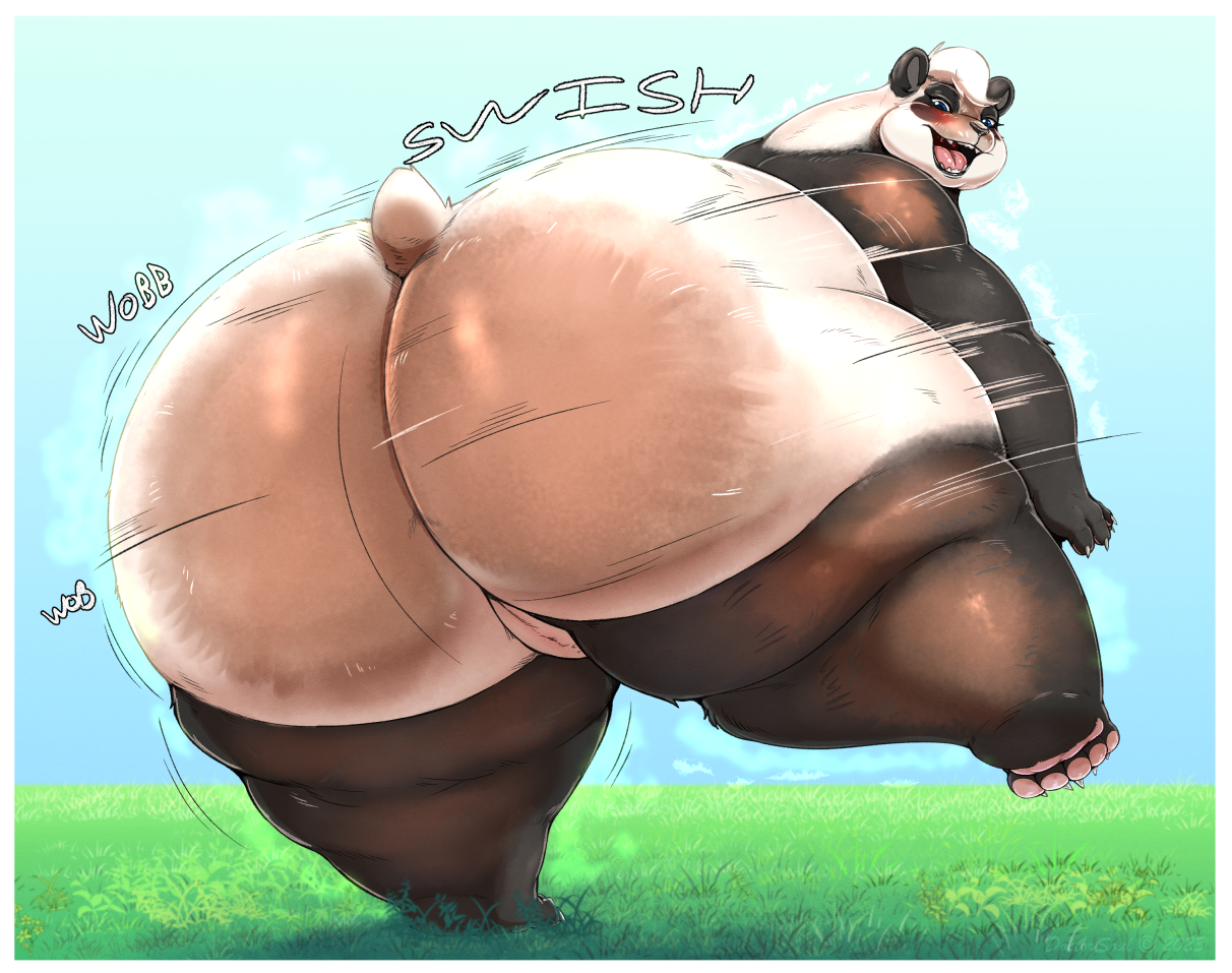 Gillpanda (Character) Rule 34 Image
