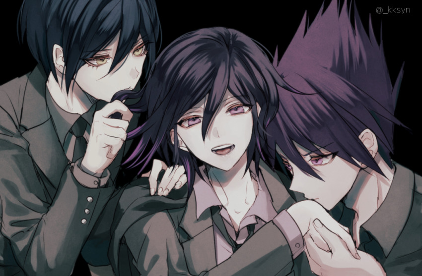 Momota Kaito (Danganronpa (Series)) Rule 34 Image