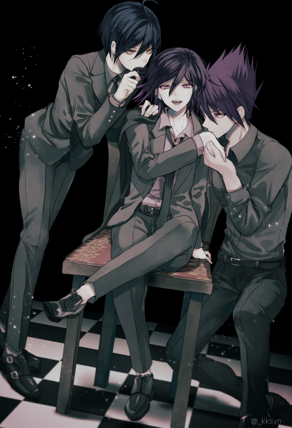 Momota Kaito (Danganronpa (Series)) Rule 34 Image