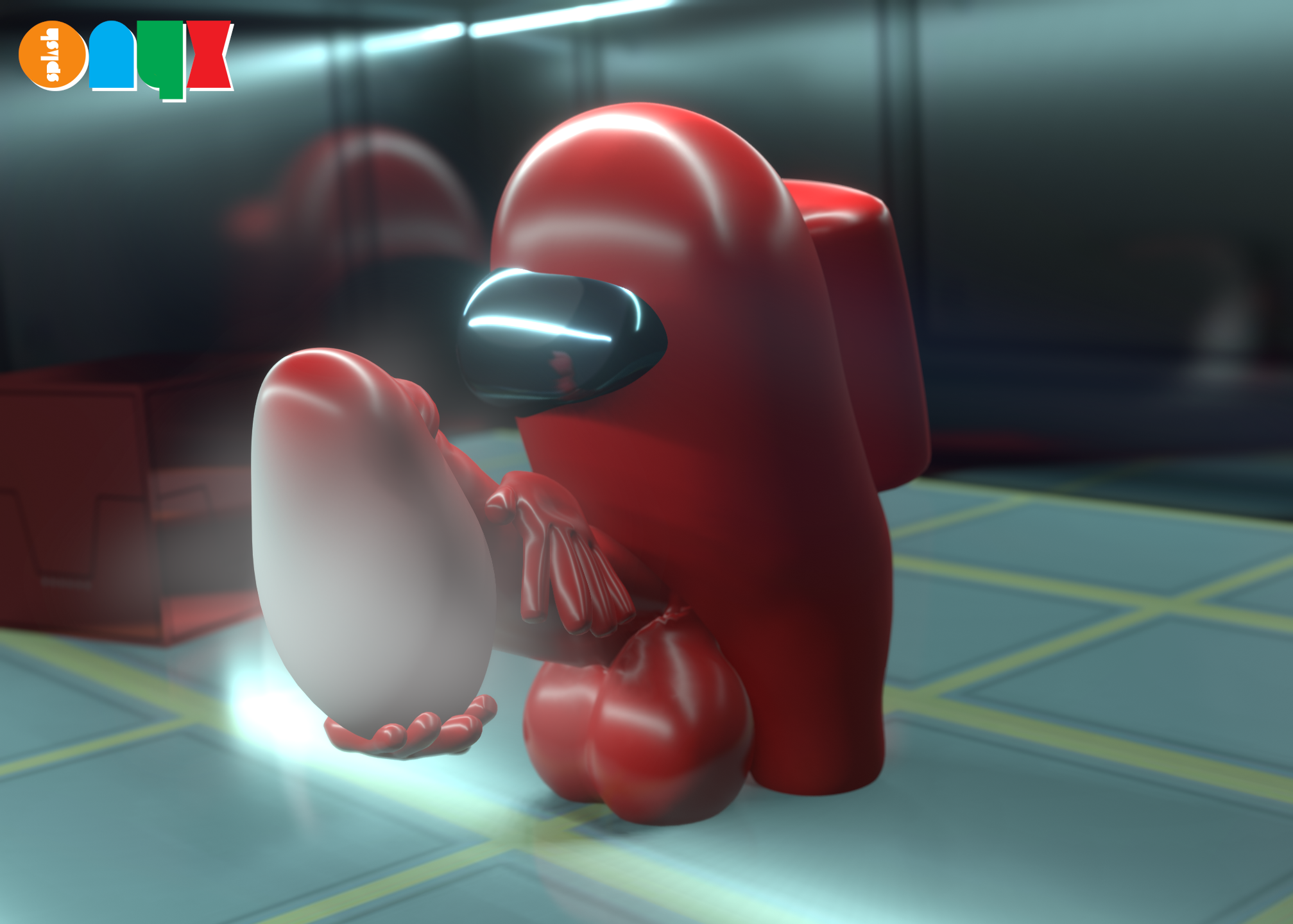 Among Us Red (Among Us) Rule 34 Image