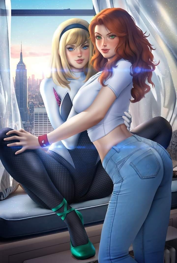 Gwen Stacy (Marvel) Rule 34 Image
