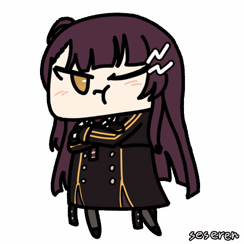 Wa2000 (Girls' Frontline) Rule 34 Image