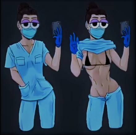 1girls Rule 34 Image