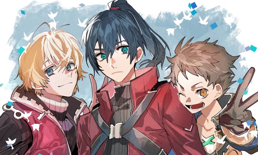 Noah (Xenoblade) Rule 34 Image