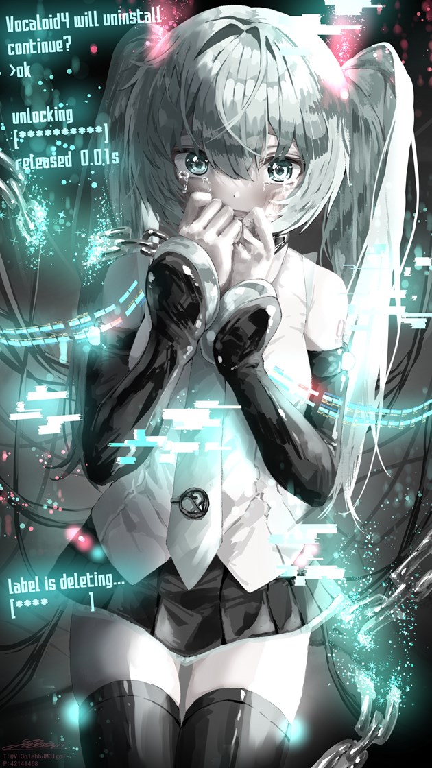 Hatsune Miku (Vocaloid) Rule 34 Image
