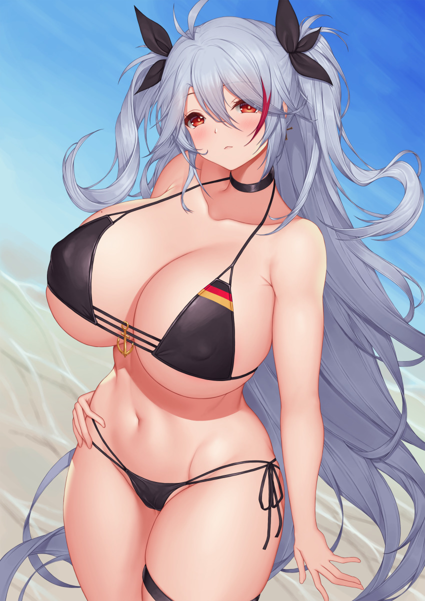 Prinz Eugen (Azur Lane) Rule 34 Image