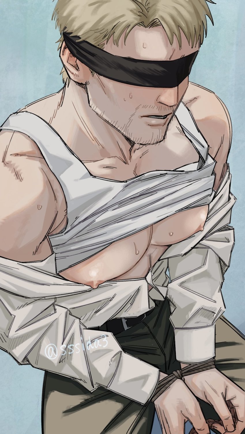 Reiner Braun (Shingeki No Kyojin) Rule 34 Image