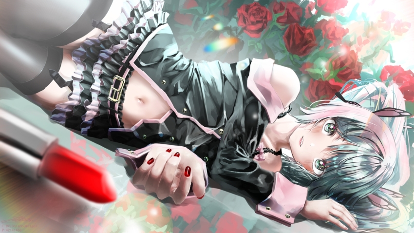 Hatsune Miku (Vocaloid) Rule 34 Image