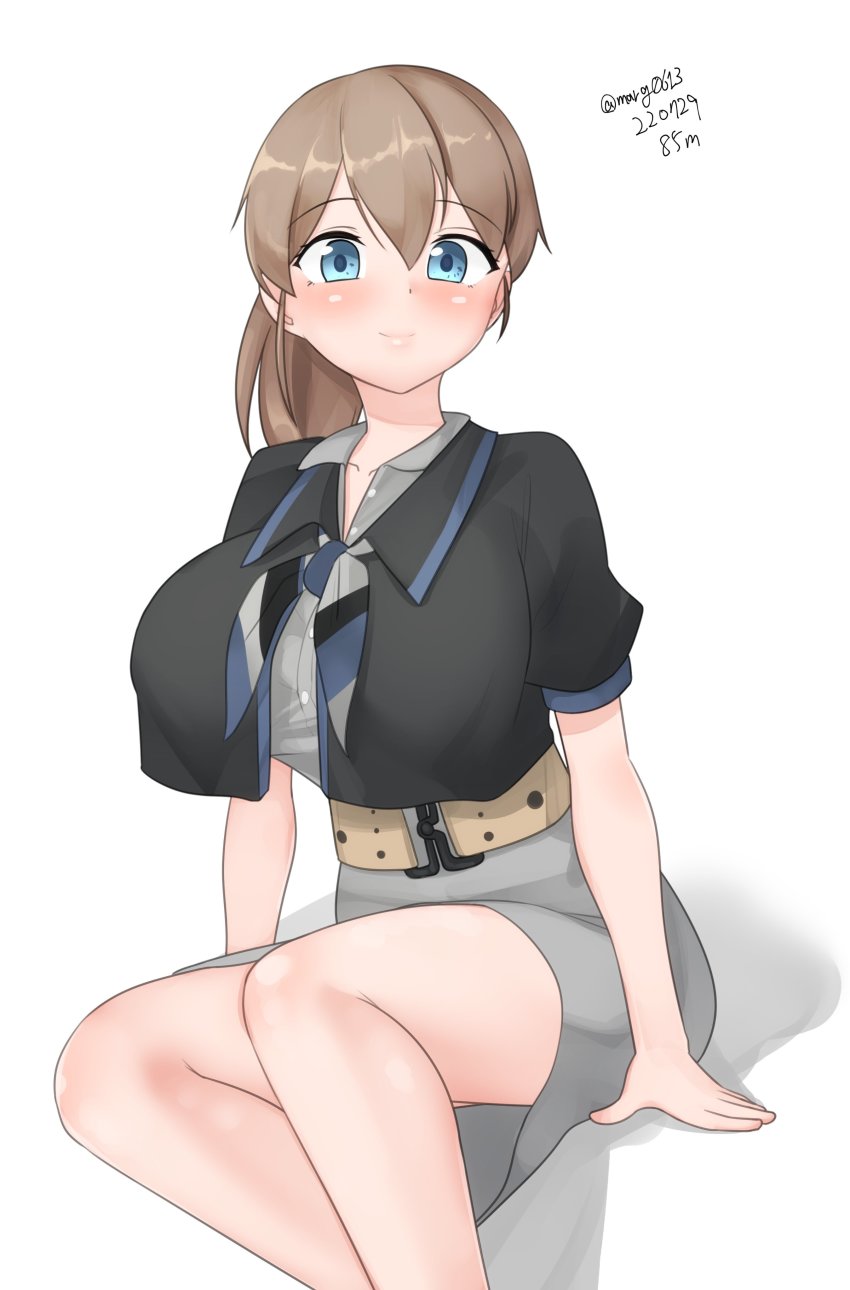 Intrepid (Kancolle) Rule 34 Image