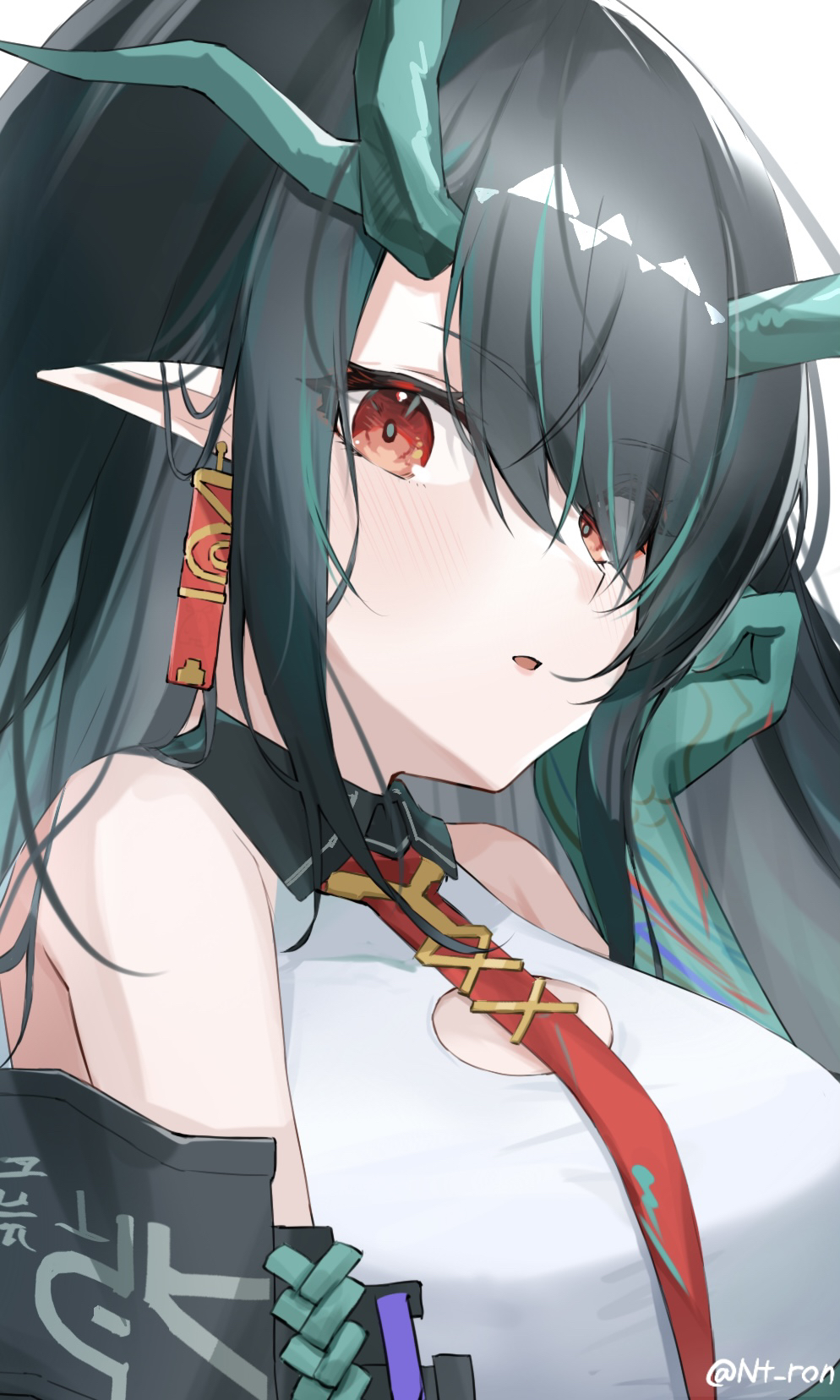 Dusk (Arknights) Rule 34 Image