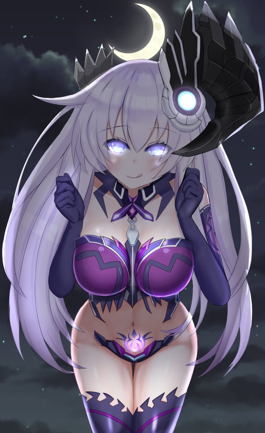 Nepgear (Nepnep Connect: Chaos Chanpuru) Rule 34 Image