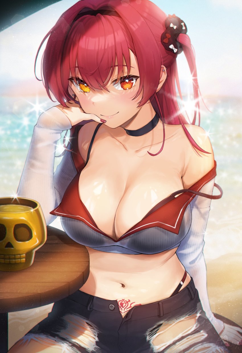 Houshou Marine (Hololive) Rule 34 Image