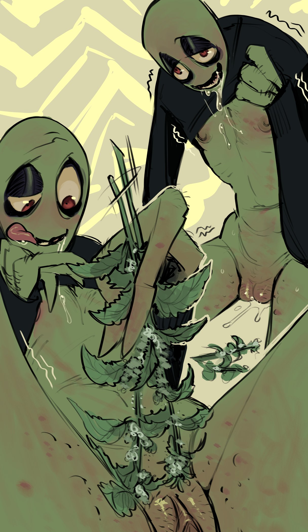 Salad Fingers (Salad Fingers (Series)) Rule 34 Image