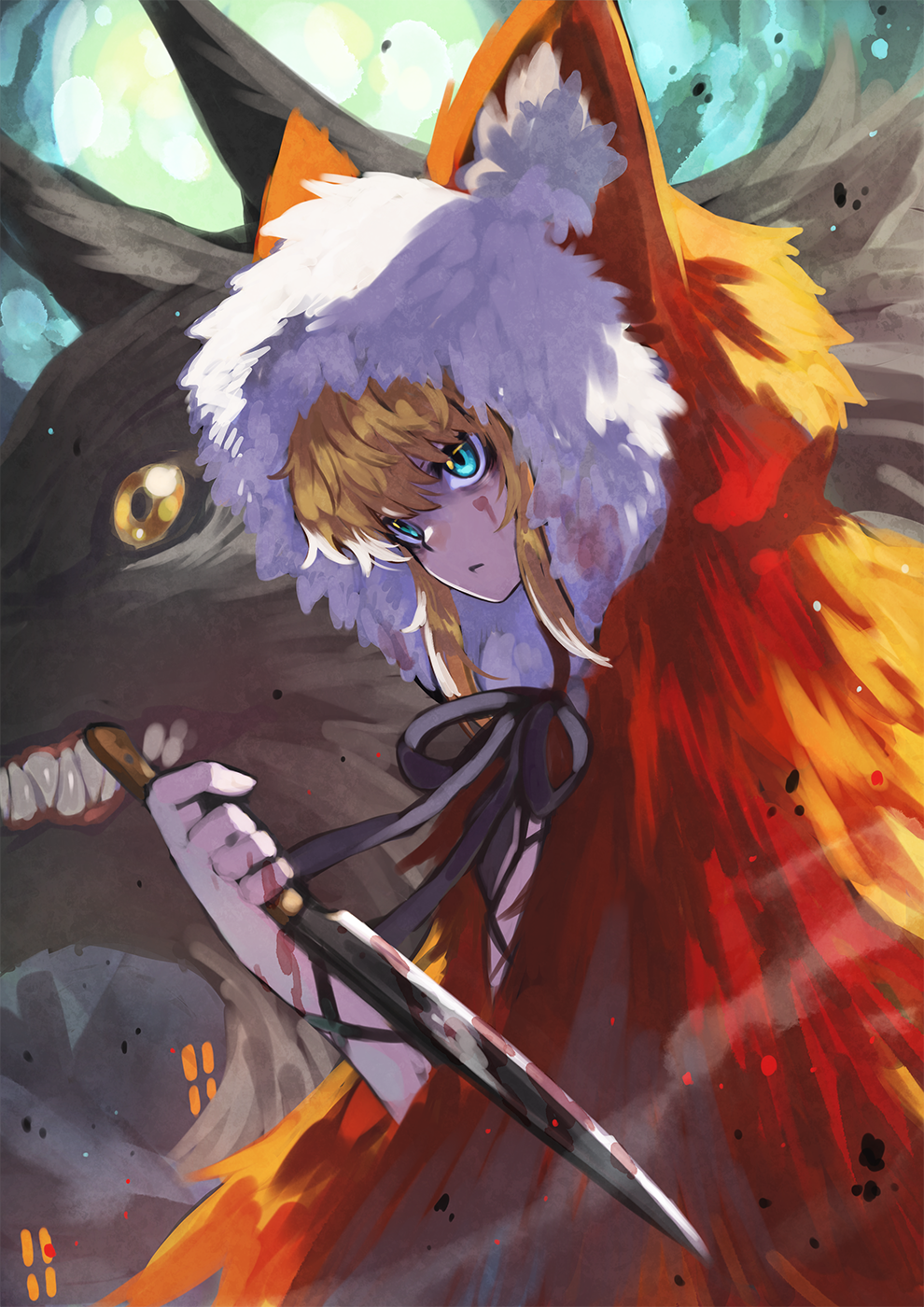 Poro (Black Souls) Rule 34 Image