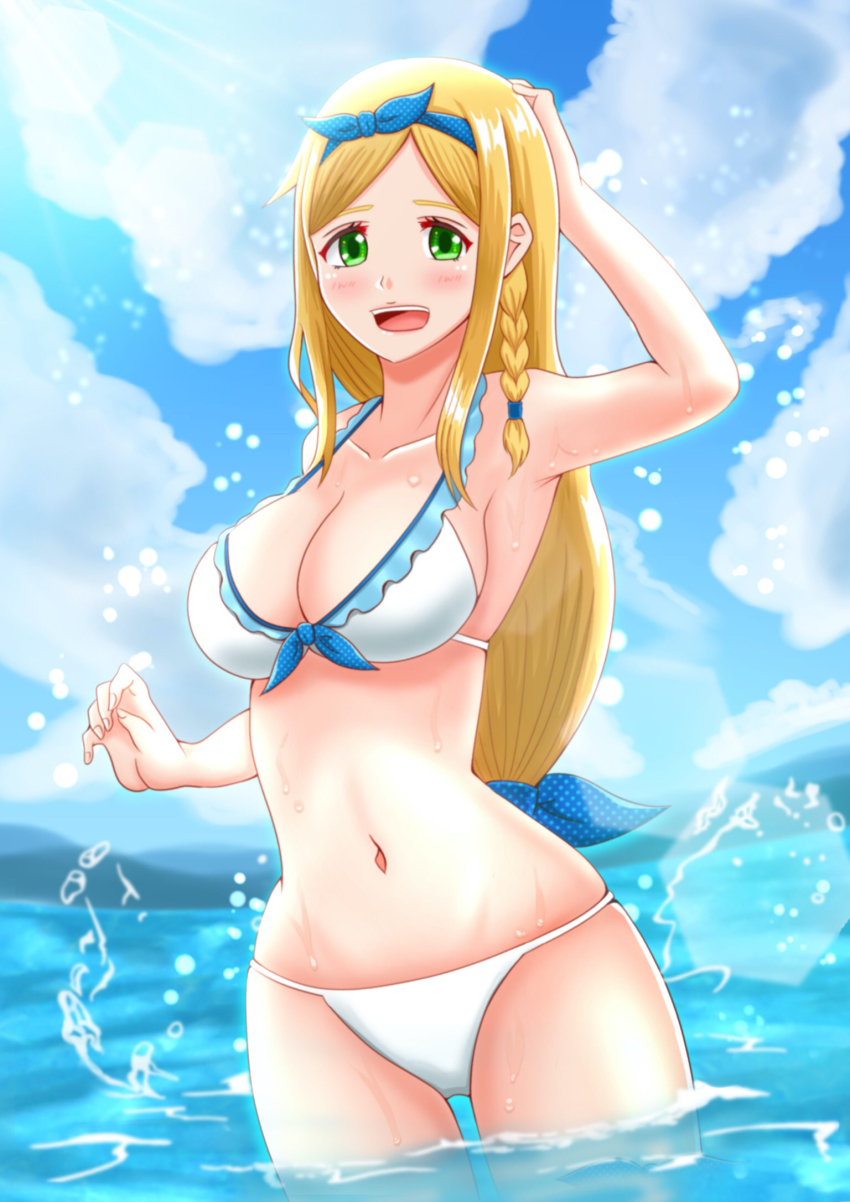 Clarissa Snowflake (Sakura Taisen) Rule 34 Image