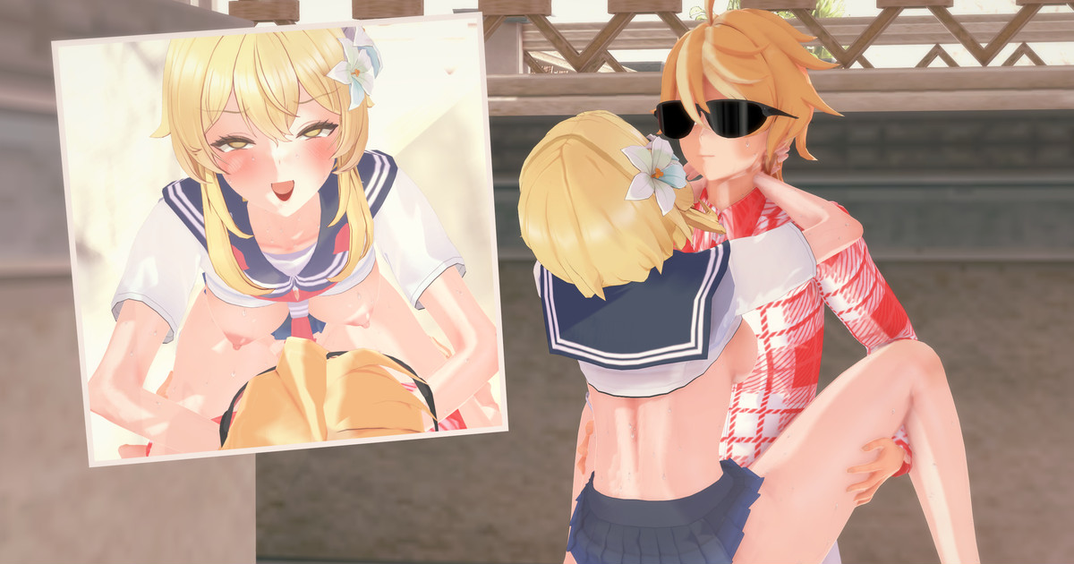 Aether (Genshin Impact) Rule 34 Image