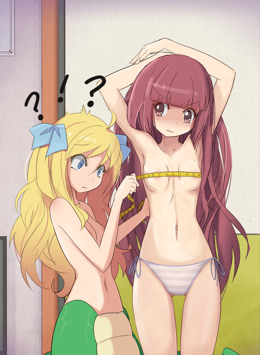 Hanazono Yurine (Jashin-Chan Dropkick) Rule 34 Image