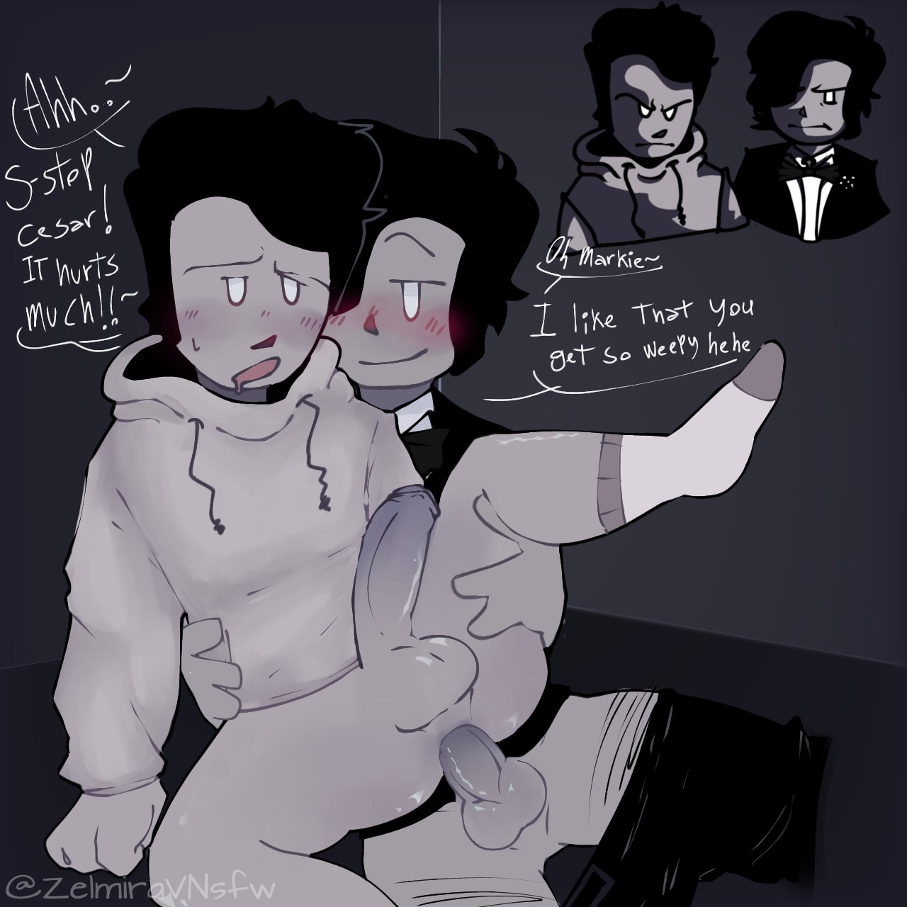 Cesar Torres (Friday Night Funkin) Rule 34 Image