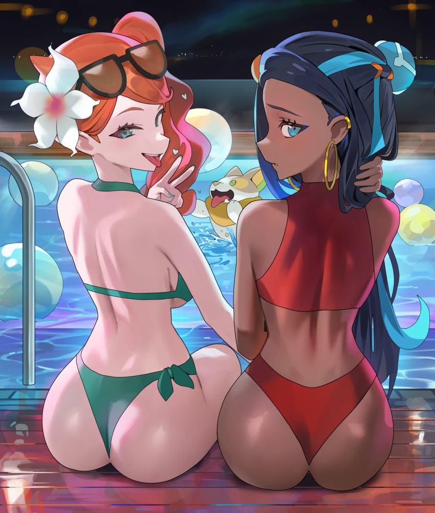 Nessa (Pokemon) Rule 34 Image