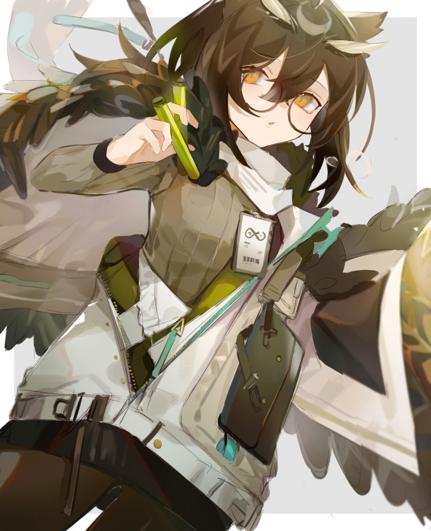 Silence (Arknights) Rule 34 Image
