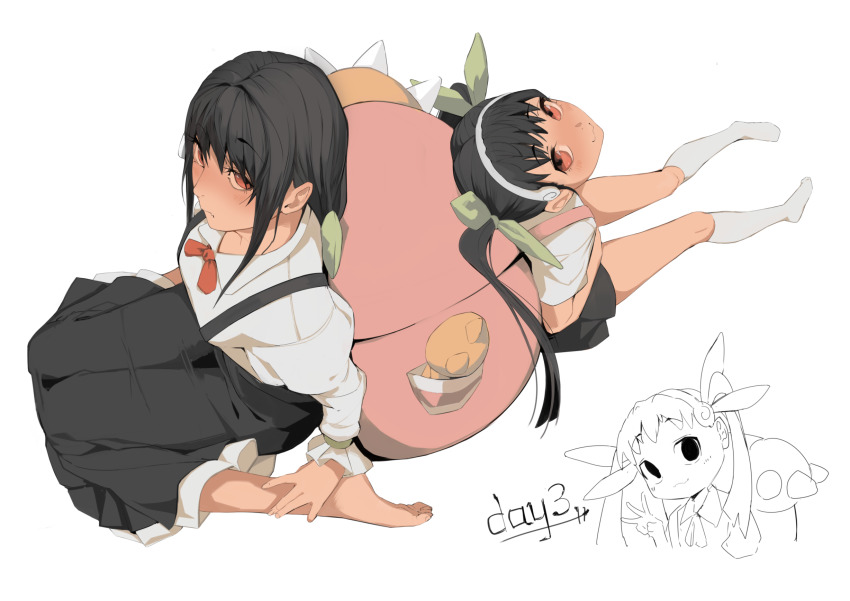 Hachikuji Mayoi (Monogatari (Series)) Rule 34 Image