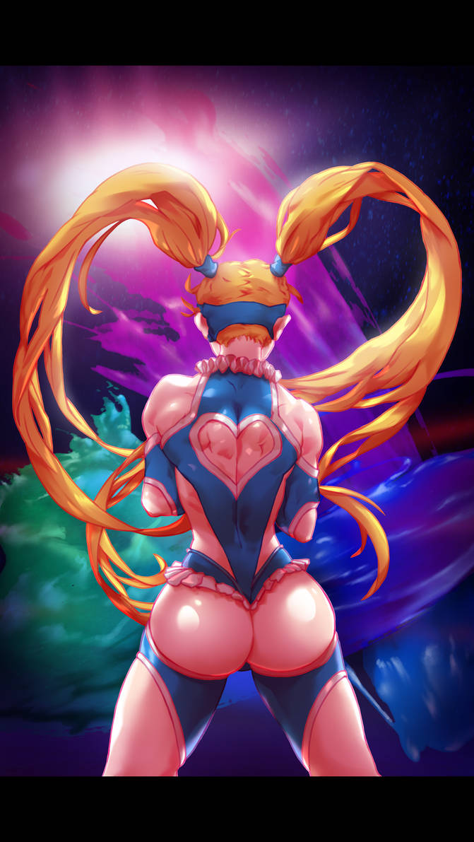 Rainbow Mika (Street Fighter) Rule 34 Image