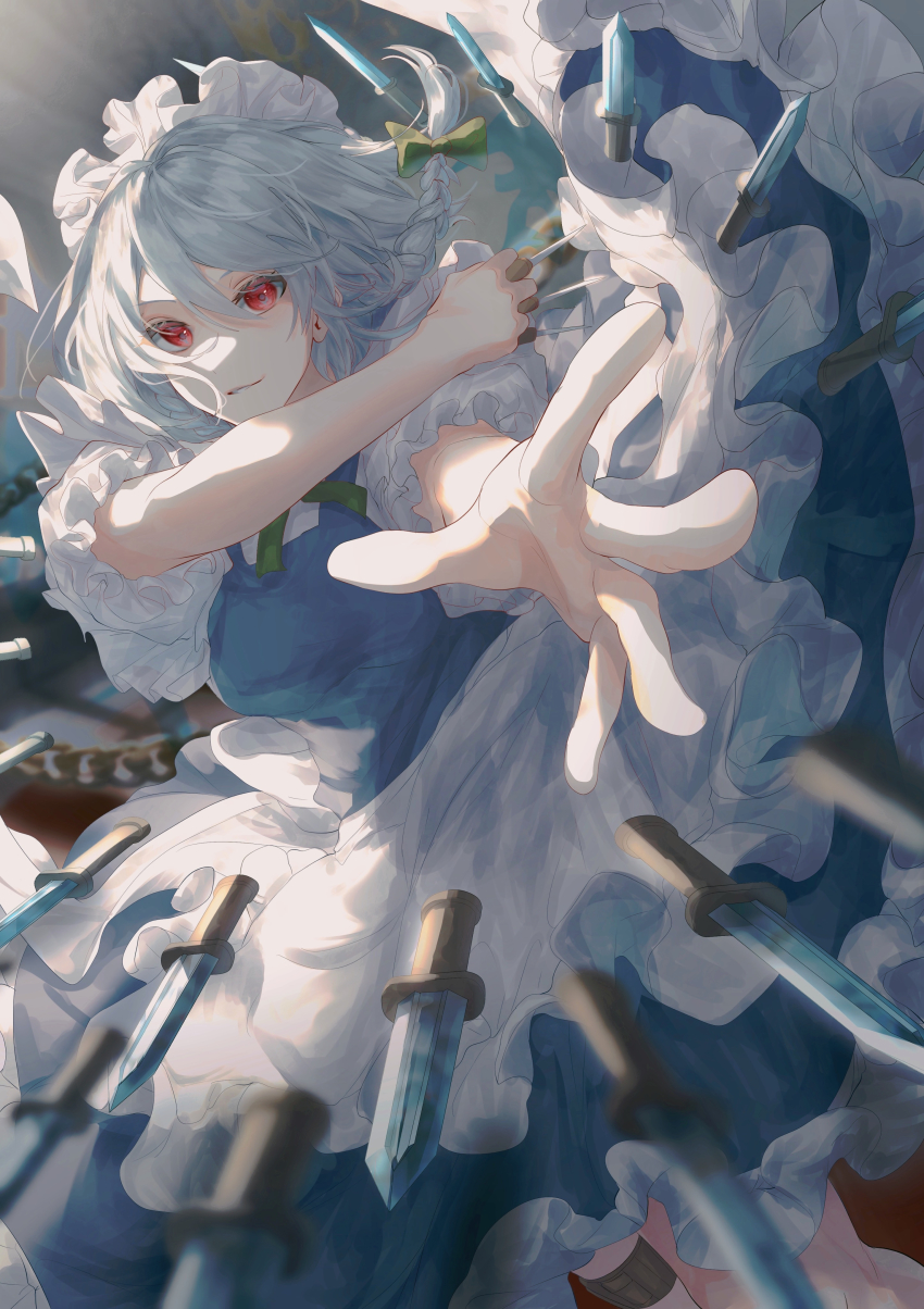 Izayoi Sakuya (Touhou) Rule 34 Image