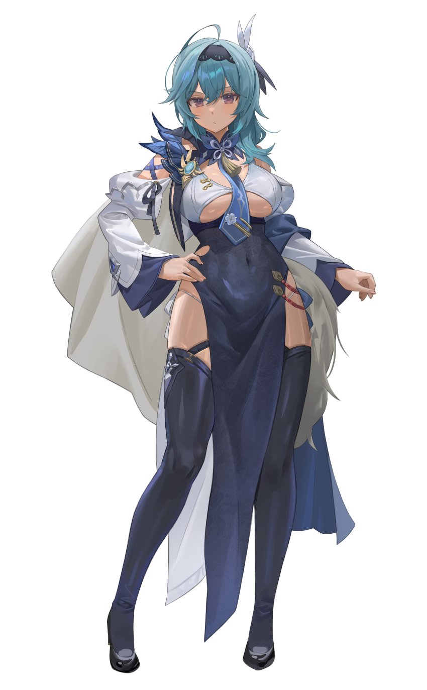 Eula (Genshin Impact) Rule 34 Image