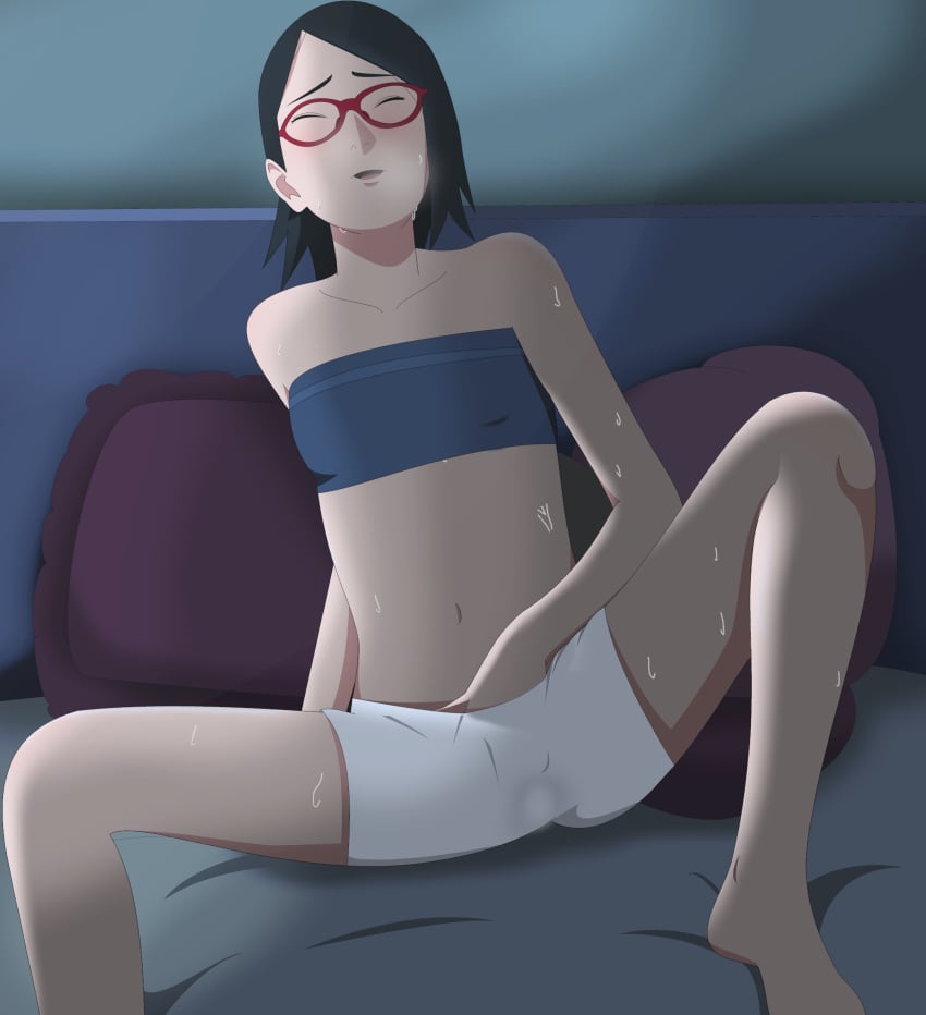 Sarada Uchiha (Boruto: Naruto Next Generations) Rule 34 Image