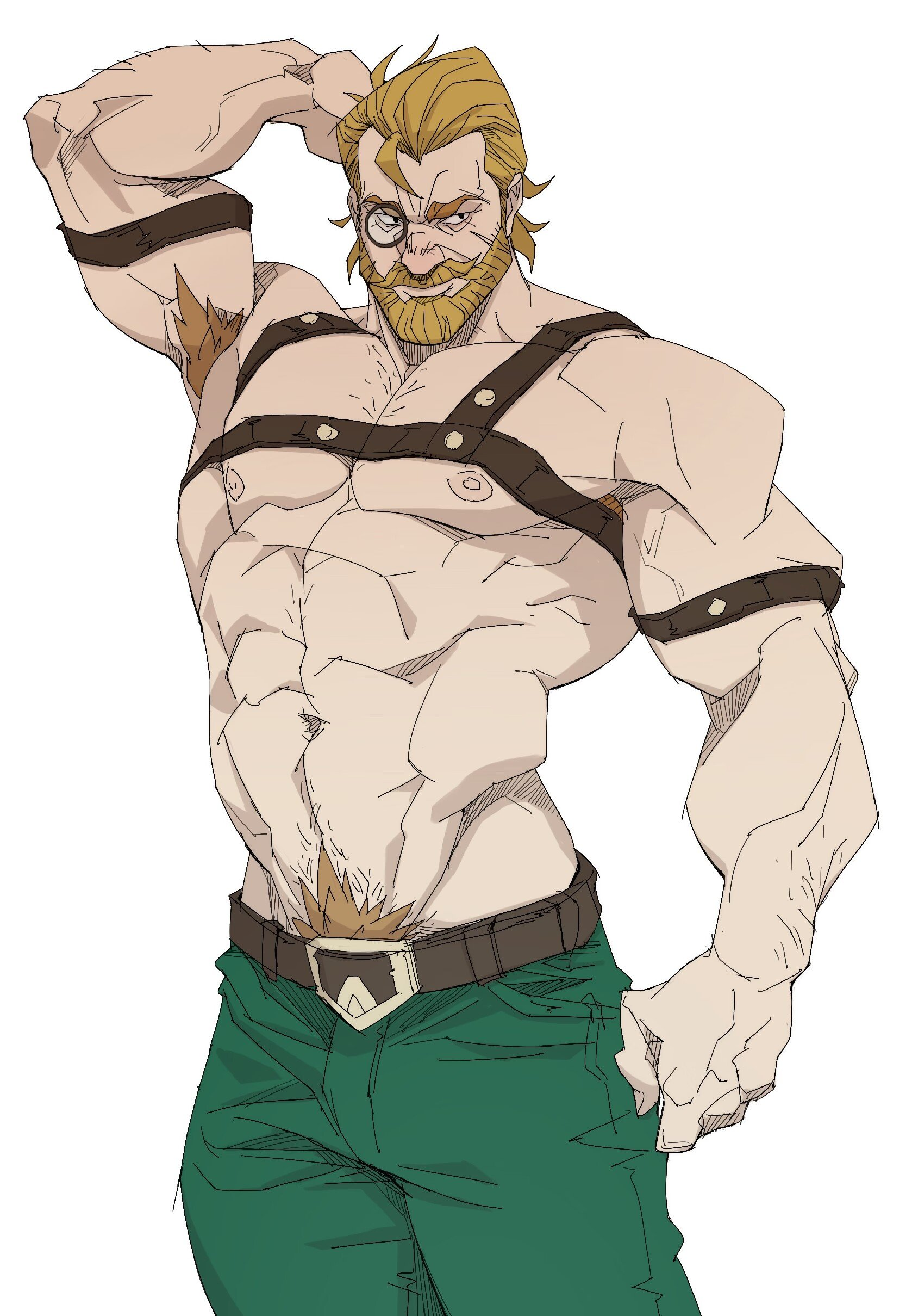Cyrus (Genshin Impact) Rule 34 Image
