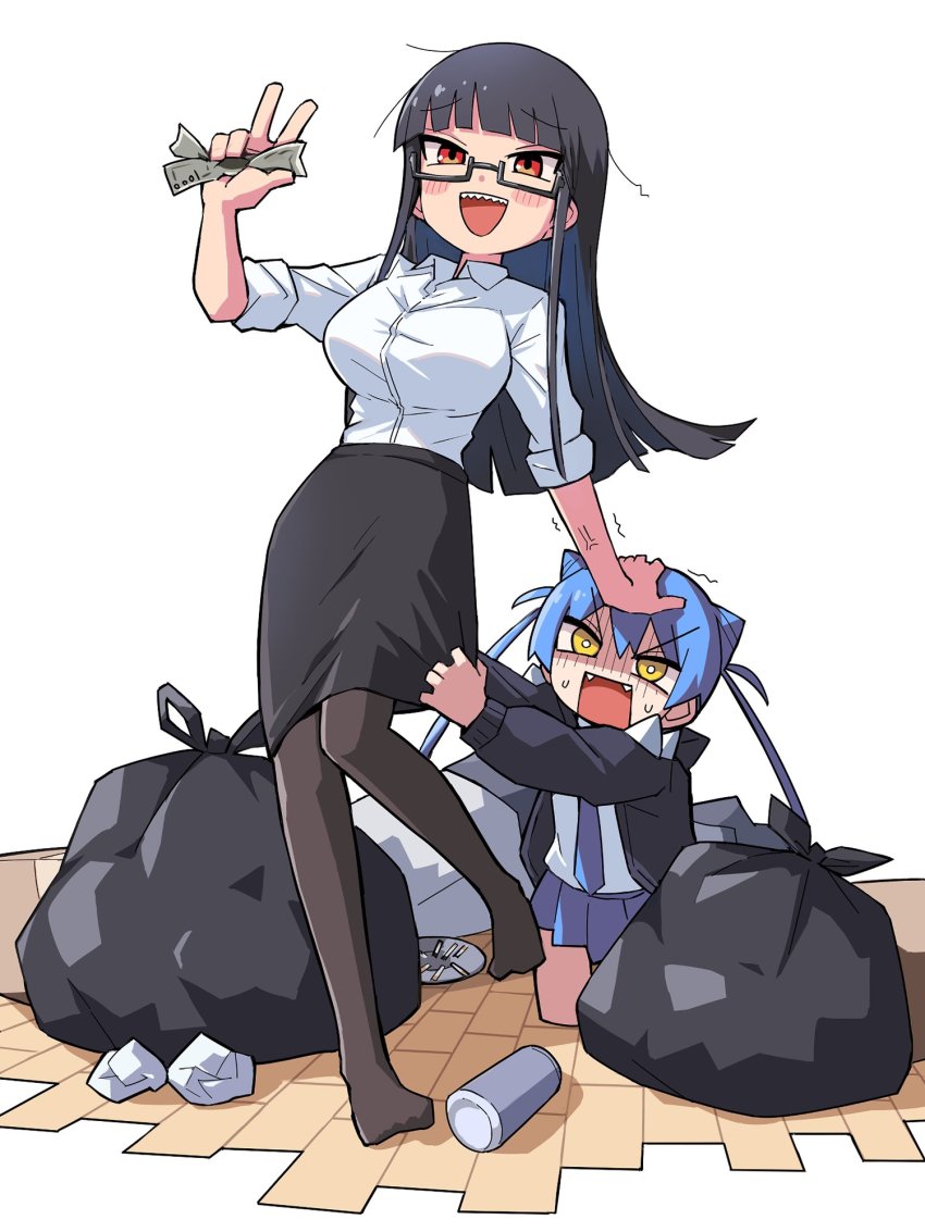 Black-Framed Eyewear Rule 34 Image