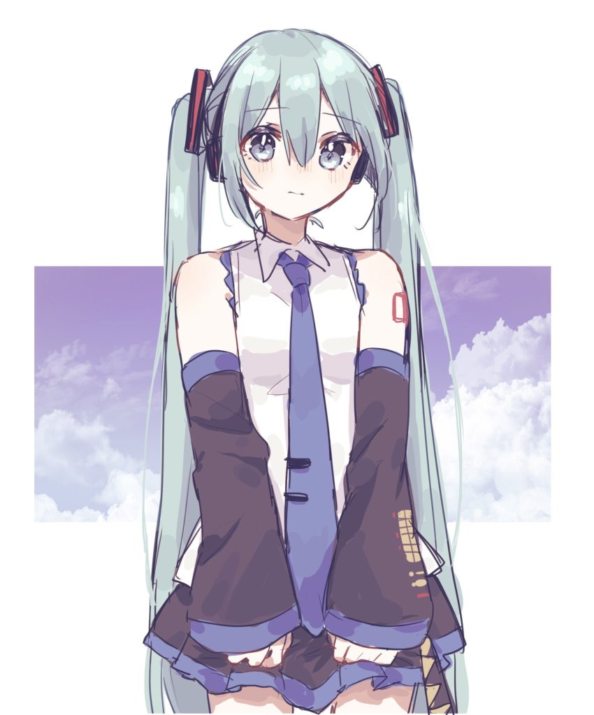 Hatsune Miku (Vocaloid) Rule 34 Image