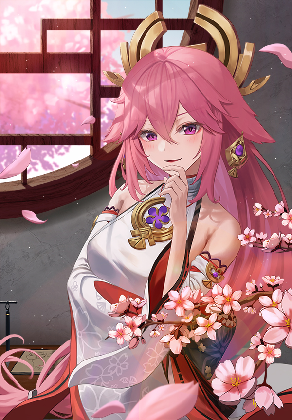 Yae Miko (Genshin Impact) Rule 34 Image