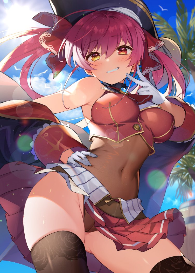 Houshou Marine (Hololive) Rule 34 Image