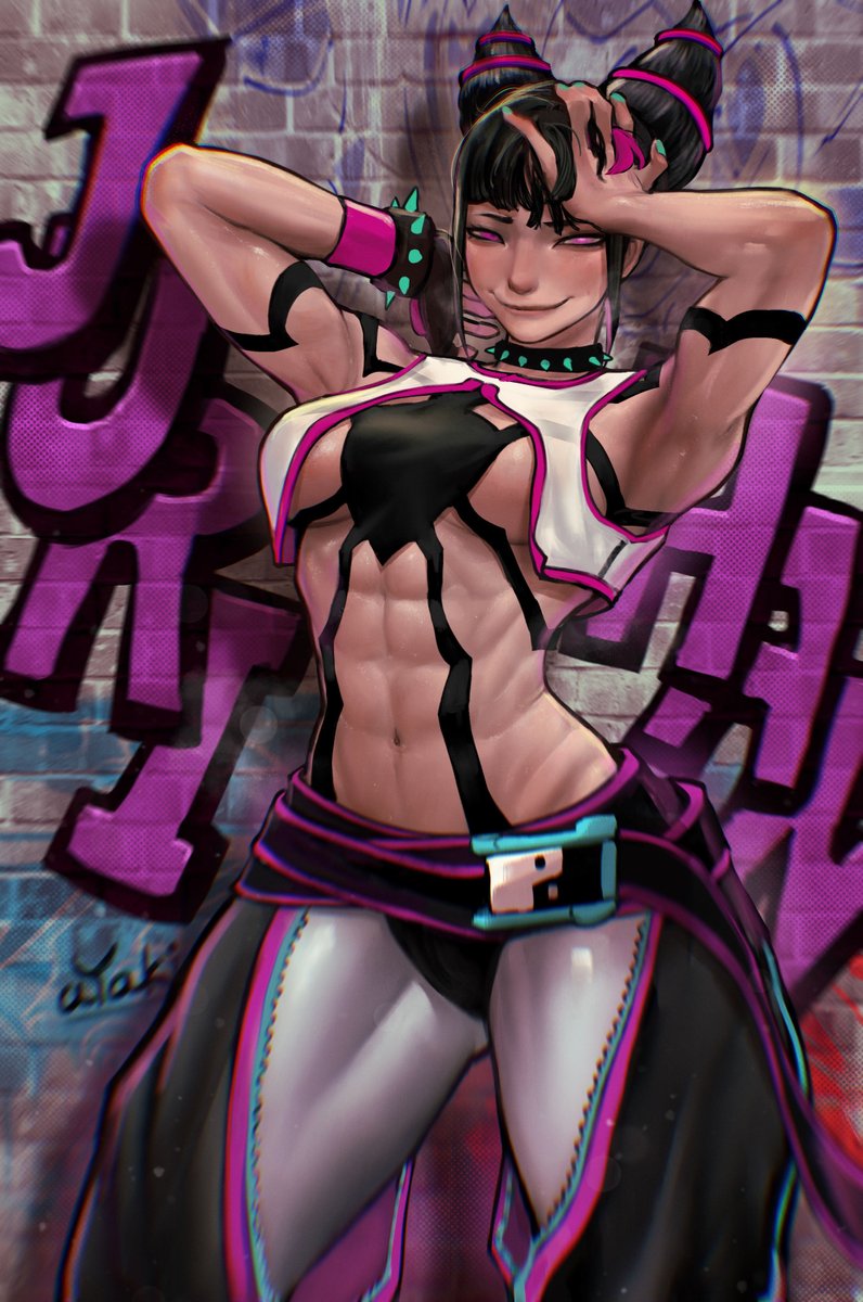 Han Juri (Street Fighter) Rule 34 Image